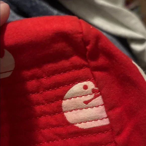 Dooney & Bourke Duck Print travel Shoulder Bag - Picture 17 of 17